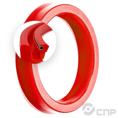 Манжета армированная 10х15х6 (сальник)